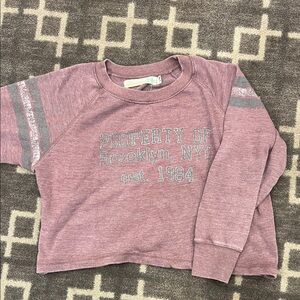 Vintage Havana Mauve Brooklyn NYC Sweatshirt